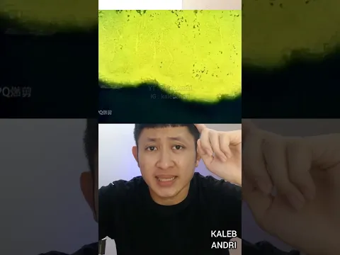 GAK NYANGKA ISI DALAM CAIRAN KUNING KEMATIAN | Kaleb Andri #shorts #storytime