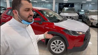 كورولا كروس اوفر 2021 | مع صديقي الجميل عبدالرحمن الخالدي | قوة المحرك Ⓜ️ @عبدالرحمن الخالدي