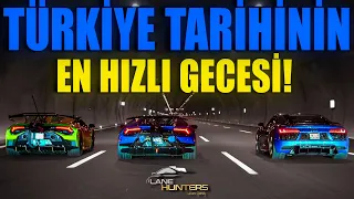 DÜNYA'nın EN HIZLI TÜRK'leriyle REKOR KIRDIK❗️🏆🇹🇷 (İstanbul'da Tarihi Gece) 🚀
