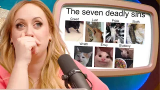 High and Babbling About the 7 Deadly Sins