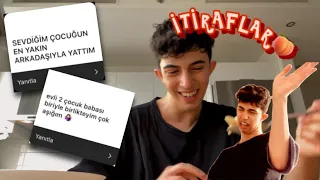 YEMEK YAPARKEN İTİRAFLAR! | parayla fotoğraf, evli adamla..
