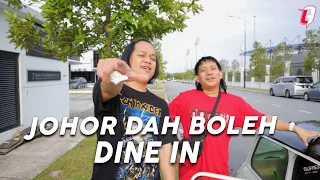 OBOT BELANJA MAKAN KAT ATAS KAPAL!
