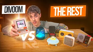 Divoom Minitoo VS The Rest : Bluetooth Speaker Showdown 
