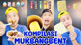 MAKAN EMOJI LUCU | MAKAN SESUAI WARNA | MUKBANGBENT | EATING SHOW