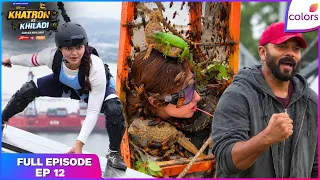 Khatron Ke Khiladi S15 | Full Episode - 12 | Face-off! Crack it for the Jacket | Colors TV