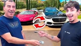 I Traded my Maybach for FaZe Rug's Lamborghini