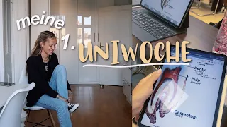 meine 1. UNIWOCHE Vlog //Hannah