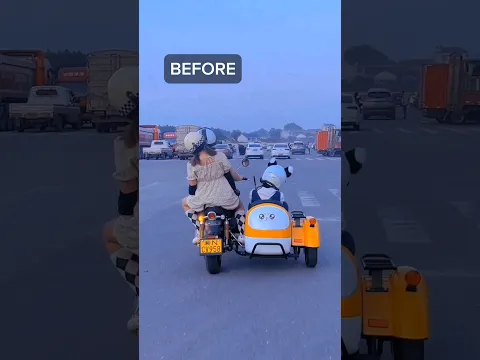 She turned in the opposite direction😤🤣😂 #viral #funny #trending #top #bike #bikelover #shorts