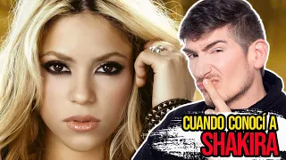 CUANDO CONOCI A SHAKIRA / STORY TIME MIENTRAS ME MAQUILLO