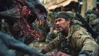 BETWEEN MAN AND MONSTER 🔥 | Full Action Horror Movie in English