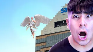 ANGELES CAPTADOS en la Vida Real