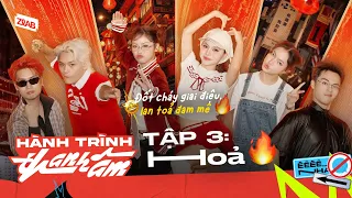 HÀNH TRÌNH THANH ÂM - TẬP 3: Hoả lực 52Hz, RIO, Hải Đăng Doo, Châu Bùi, buitruonglinh, Ngô Lan Hương