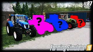 ㋡ POSTĘPOWY ROLNIK  ▶ＦＳ １９◀ Oglądamy nowe ciągniki, widzowie wybierają nowy nabytek