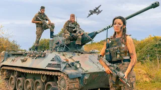 Tank Commanders Final Path  - Military Action Short Film