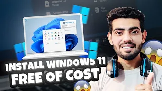 How To Install Windows 11 Officially Free of Cost 😍🔥 [Complete Guide]