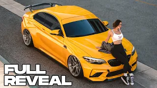 MY M2 COMPETITION COLOR CHANGE! *FULL REVEAL*
