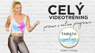 UKÁŽKA z programu TABATA Spaľuj kalórie rýchlejšie