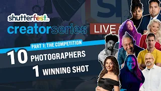 Creator Series // ShutterFest Edition