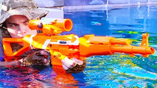 Nerf War: 9 Million Subscribers