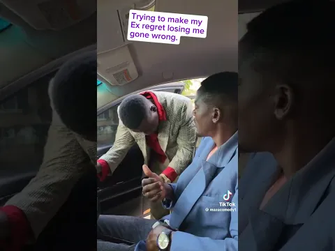 WHEN IMPRESSING YOUR EX GOES WRONG 😂 ZAMBIAN COMEDY #humour #funny #comedy #maza #zambia #africa