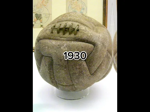 Every world cup football Evolution 😵⚽