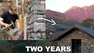 2 Years Renovating our STONE HOUSE in Italy.