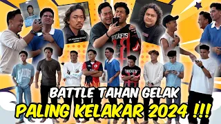 BATTLE TAHAN GELAK KELAKAR 2024 !!! AFIQ SIMPAN GAMBAR LAMA ???