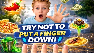 If You Finish With 5 Fingers… You’re A Legend 😳 | Ted Rush