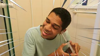 EU TENTEI LAVAR O OUVIDO - Lavagem de Ouvido Caseira