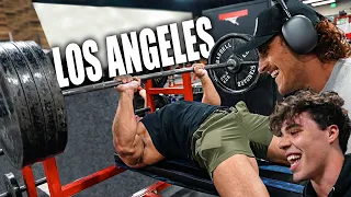 Bench PRs w/ Lexx and Max