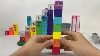 Let's Build Numberblocks Multi-Click Blocks 1-10 Play and Learn Set ||  Keiths Toy Box