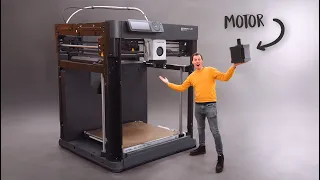 I Made a HUGE 3D Printer - Using 3D Printing!