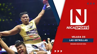 📡 EN VIVO 🥊 Velada de Las Estrellas 🌟 |  Nicaragua - Segunda Edición 2024