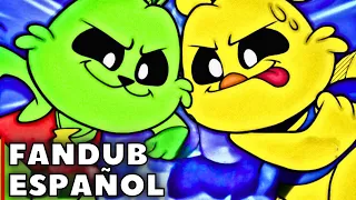 🔴SMILING CRITTERS “DÍA DE FÚTBOL” Fan Animation #1🌀Fandub Español🌀Poppy playtime Chapter 3