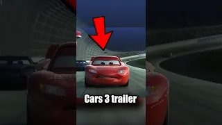 😱 THE DETAIL IN CARS 3 YOU NEVER SAW #cars #josativi #youtube #shorts