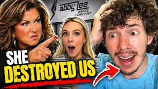 WE TOOK A DANCE CLASS FROM ABBY LEE MILLER with Serena Neel