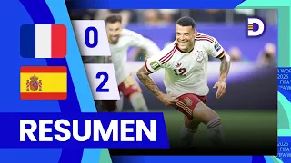 Francia 0 - 2 España | Semifinales | Copa Mundial de la FIFA 2026™