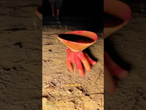 POV: When Hanuman Bhakt Severed Ghost’s Head 🤯 | Hanuman | #ghost #bhoot #comedy #hanumanji #short