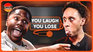 You Laugh You Lose: Denny Love vs Aaron Branch | Episode 1 | A Laugh Factory Original