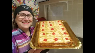 Tarta de Manzana 🍎 de las 3 Tazas Fácil