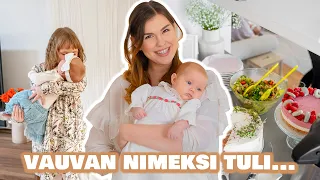 VAUVAN NIMIJUHLAT - Nimen tarina, tarjoilut ja ohjelma ✨