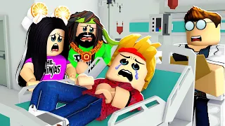 SPY NINJAS Need HELP!! 😱 CHAD WILD CLAY in Hospital! 🚑 (Roblox Bully Story Animation Song!) 🎵 Vy 👑