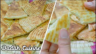 كسرة الفرينة ،قوام ڨاطو او خير من الڨاطو ،مقادير بسيطة ،بنة يا سلام على البنة😋