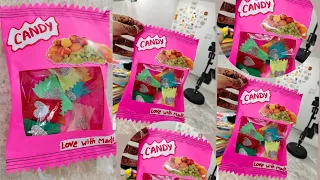 easy paper craft idea for beginners step by step!diy gift idea#tutorial#gift#creative#colorfullcandy