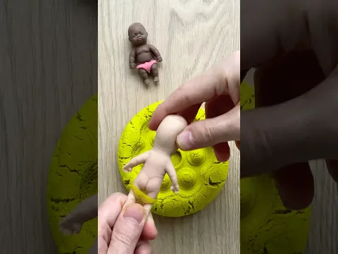 Baby Stretching Kineticsand Popit Hohoho! 😂💩🤣 #asmr #funny #satisfying #trend #viral #shorts