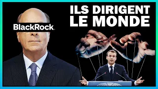 ♟ BLACKROCK - LA BANQUE DE L'OMBRE QUI DOMINE LE MONDE