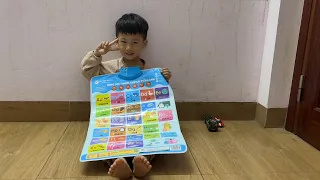 Play with the Alphabet.