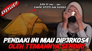 TOLONG VIRALKAN ! PENDAKI INI MAU DI ENA ENA DI GUNUNG SAMPAI DI FOTO DAN VIDEO !!