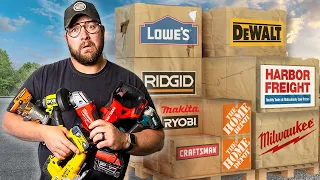 I Bought $17,587 Of Return Tool Pallets