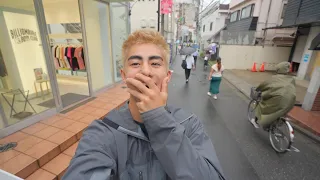flying to Japan to bleach my hair